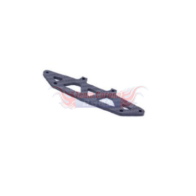 Shepherd 407133 Body mount plate front carbon 3mm
